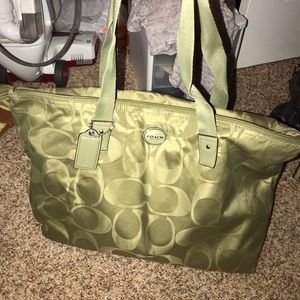 Coach Tote Large